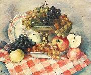 unknow artist Grape and apple Sweden oil painting artist